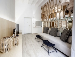 米兰精美简约三层公寓设计16设计网精选
