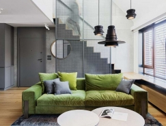 保加利亚M19复式公寓设计普贤居素材网精选