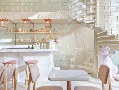 曼谷shugaa甜品店空间设计16设计网精选