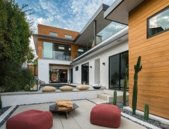 加州Santa Monica Marine豪华别墅设计素材中国网精选