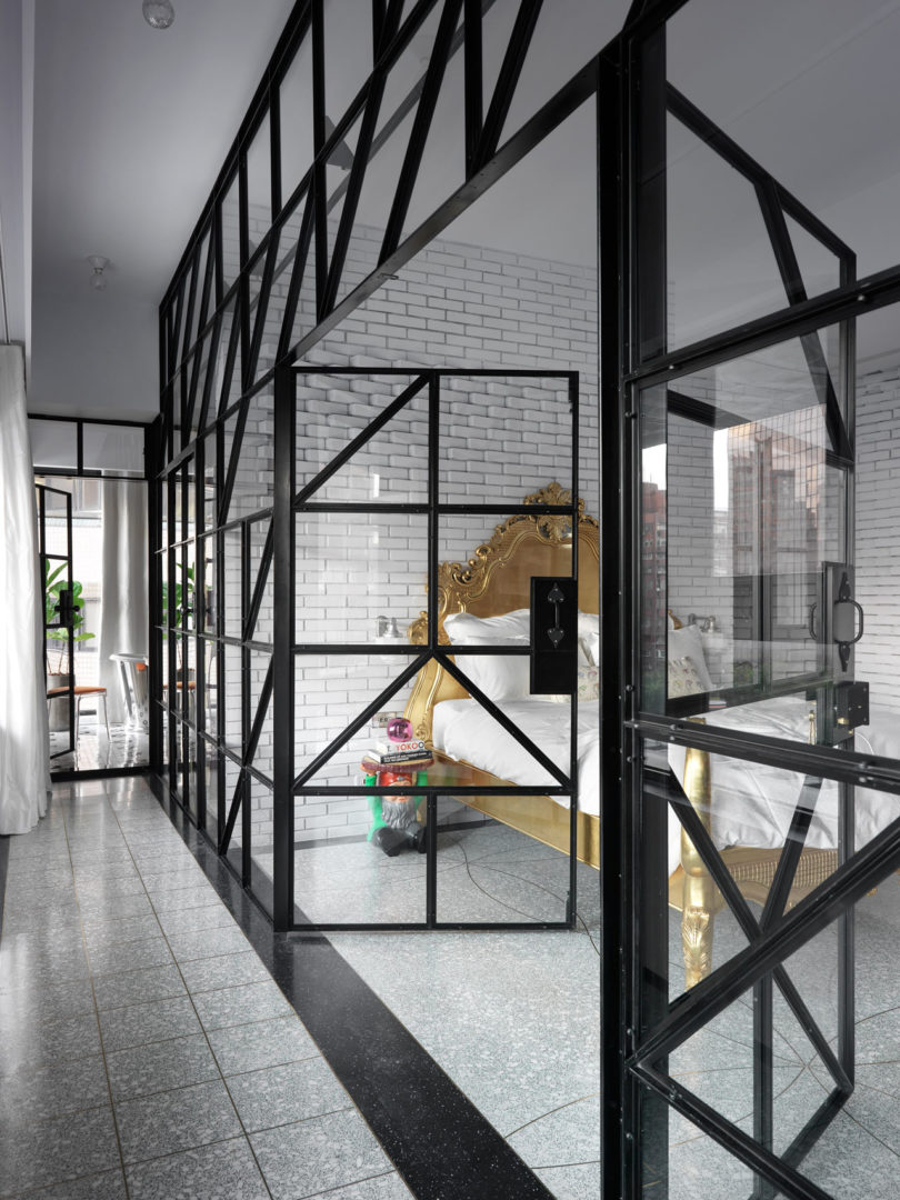 通透开放式空间的台北公寓设计