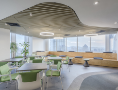 智利制药公司Bristol-Myers Squibb办公室空间设计16设计网精选