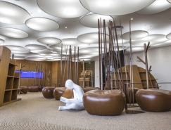 京东总部办公室空间设计16设计网精选
