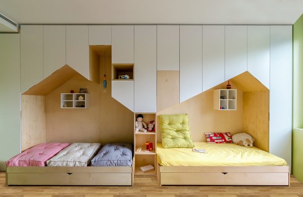10个可爱漂亮的儿童房装修设计