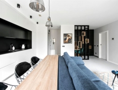 Caprice 48平米时尚单身小公寓设计素材中国网精选