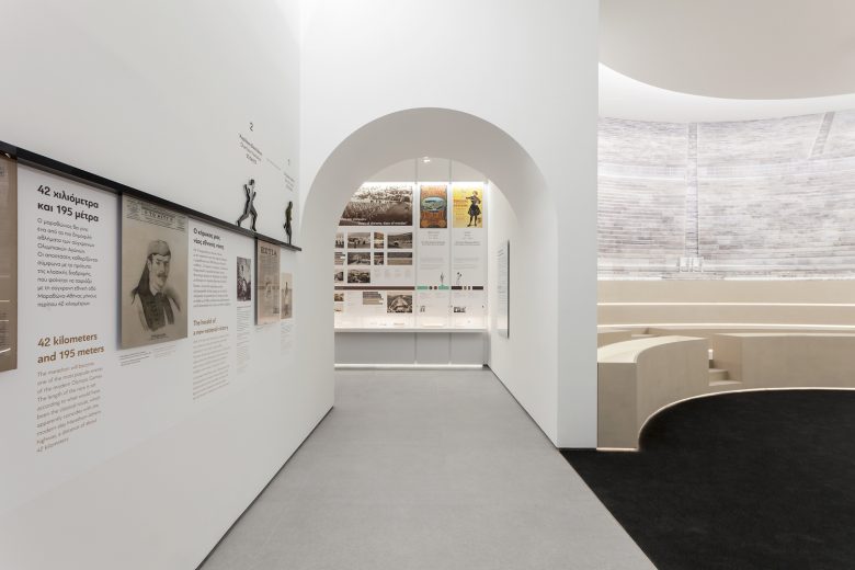 KLab architecture + MULO creative Lab: 雅典奥林匹克博物馆