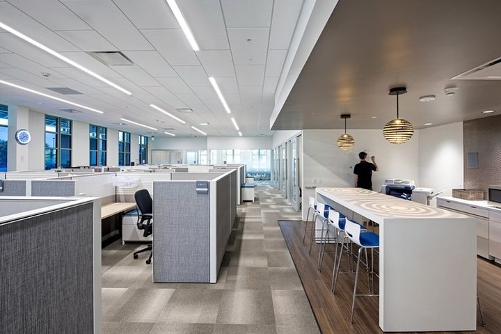 Oracle办公室空间设计