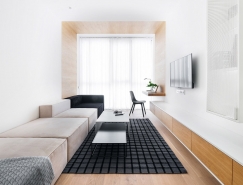 小户型 大空间：65平米小公寓装修设计16设计网精选