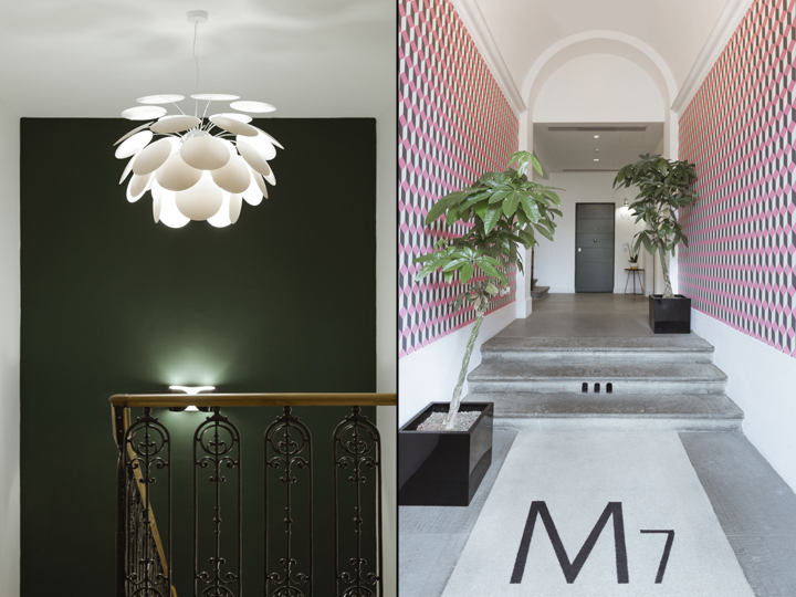佛罗伦萨M7当代公寓式酒店客房设计