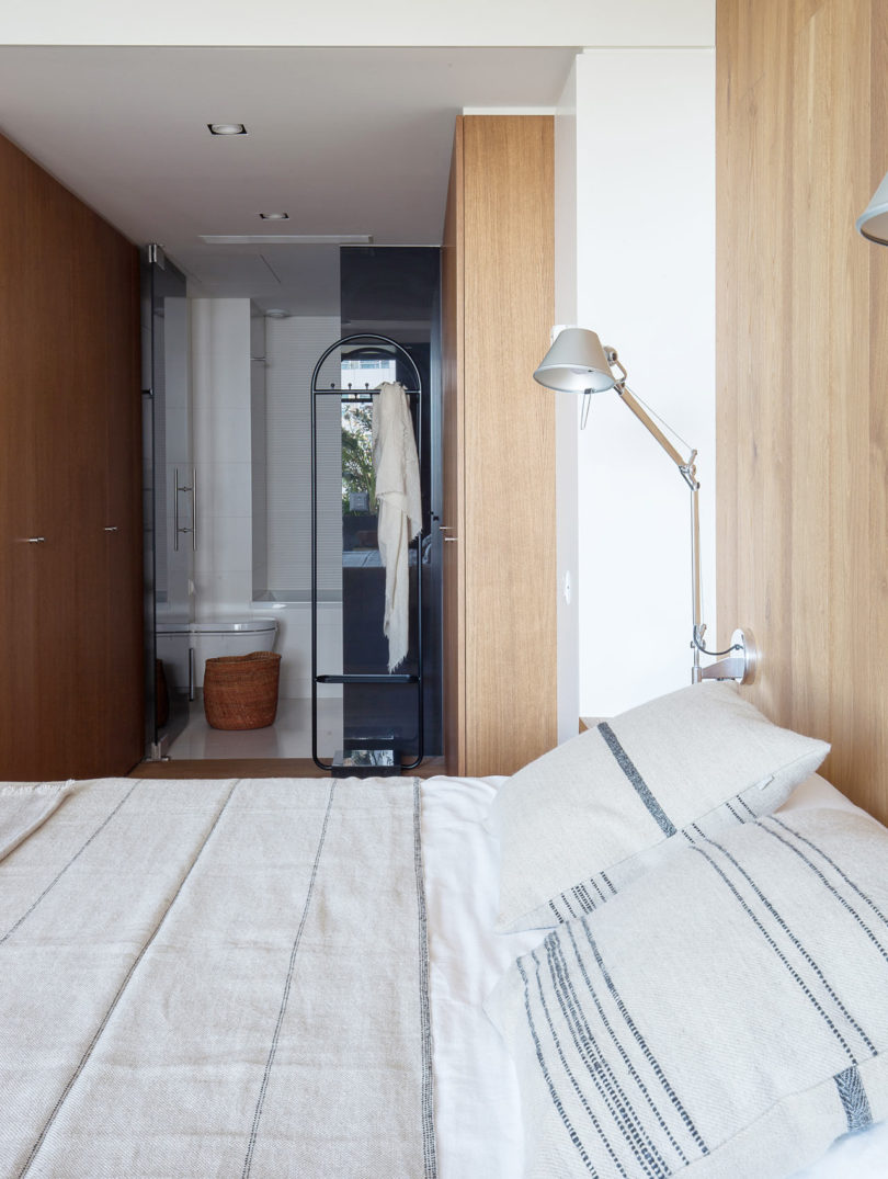 2间卧室变1间：巴塞罗那公寓改造