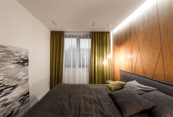 65平超现代感小公寓装修设计