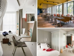 法国OKOK现代风格酒店设计16设计网精选