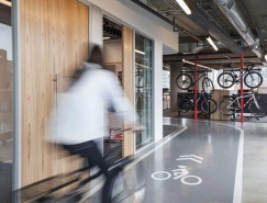 可以骑行的办公室: 自行车零部件制造商SRAM新总部设计普贤居素材网精选