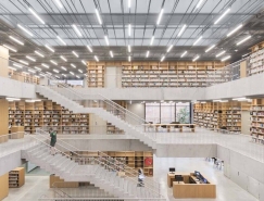 现代人的“乌托邦” 比利时阿尔斯特表演艺术学院和图书馆设计16图库网精选