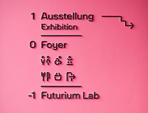 Futurium展览馆导视系统设计普贤居素材网精选