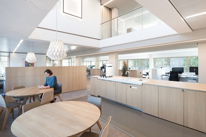 荷兰金融机构Newomij办公室设计