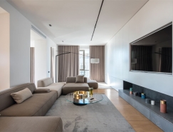 开放式空间打造现代住宅设计素材中国网精选