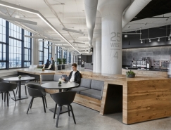 Reebok波士顿总部办公空间设计普贤居素材网精选