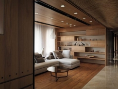 漂亮的木质元素打造质感优雅的家16图库网精选