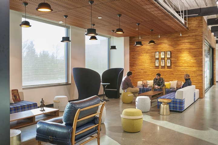Symantec赛门铁克加州山景城办公室设计