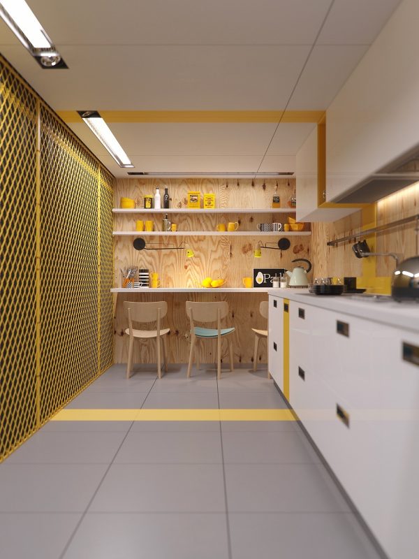 40个漂亮的开放式厨房设计