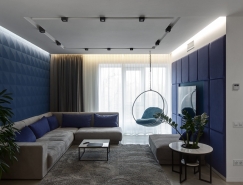 乌克兰现代时尚风格的住宅装修设计16设计网精选