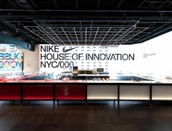 耐克创新之家000纽约旗舰店设计16图库网精选