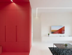 纯色和几何形状：荷兰风格派(De Stijl)家居装修艺术普贤居素材网精选
