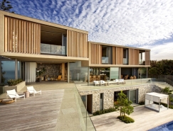比奇角山顶海岸豪华别墅设计16设计网精选