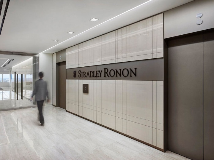 费城Stradley Ronon律师事务所办公室设计