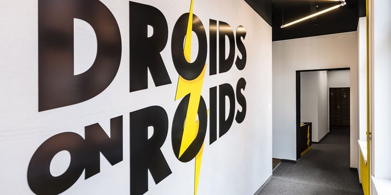 波兰Droids科技公司办公室设计