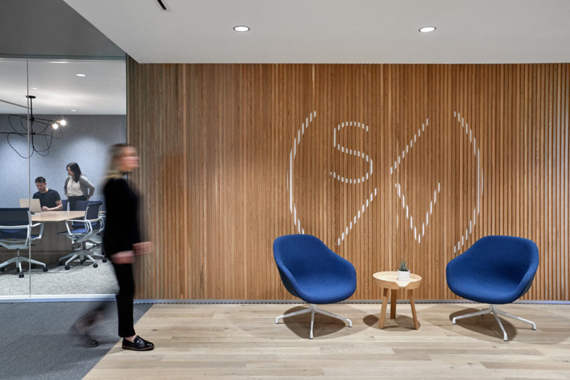 Sapphire Ventures办公室空间设计