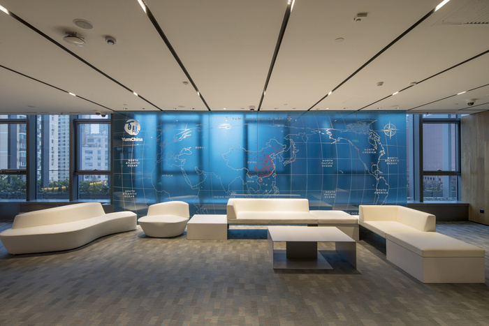 百胜中国YUM CHINA现代风格办公室设计
