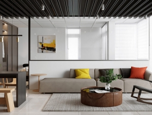 4个越南现代活力的公寓设计16设计网精选