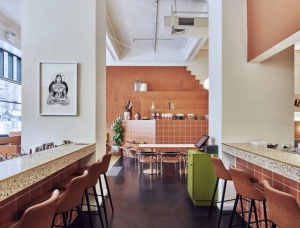 惊艳的泥土色：悉尼CHICA BONITA餐厅16设计网精选