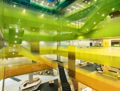 微软苏州办公室设计16设计网精选