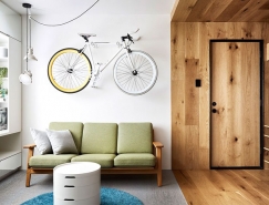巧妙空间利用的小型公寓设计普贤居素材网精选
