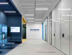 Olympus莫斯科办公室空间设计普贤居素材网精选