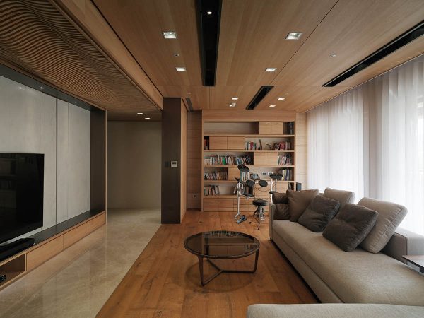漂亮的木质元素打造质感优雅的家
