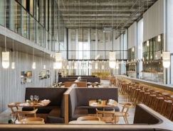 巴黎精致优雅的LES GRANDS VERRES现代餐厅16设计网精选