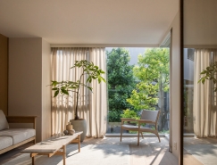东京Kinuta花园住宅设计素材中国网精选