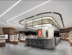 Olive Market速食食品餐厅空间设计素材中国网精选