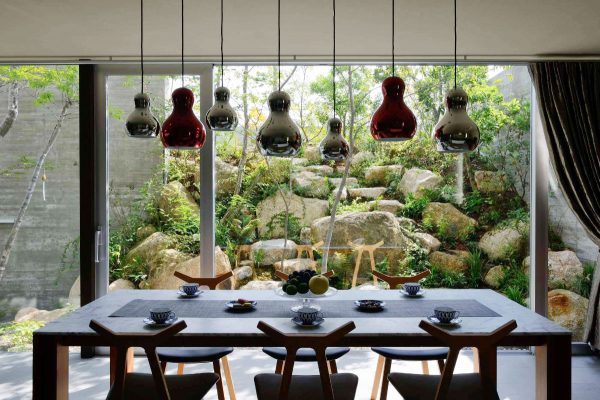 50个现代家庭餐厅设计欣赏