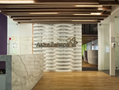制药公司AstraZeneca墨西哥办公室空间设计16图库网精选