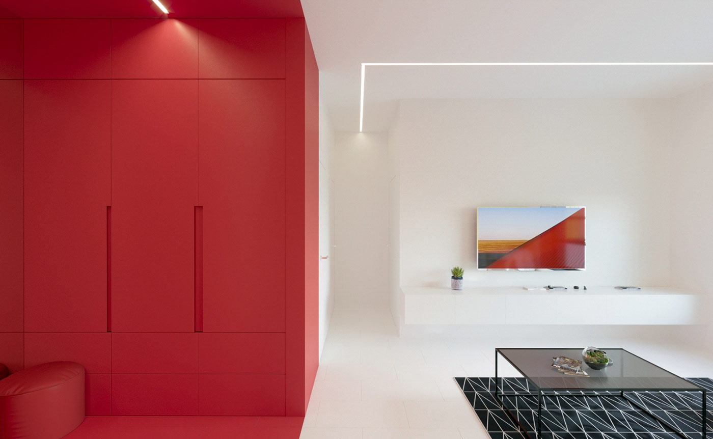 纯色和几何形状：荷兰风格派(De Stijl)家居装修艺术