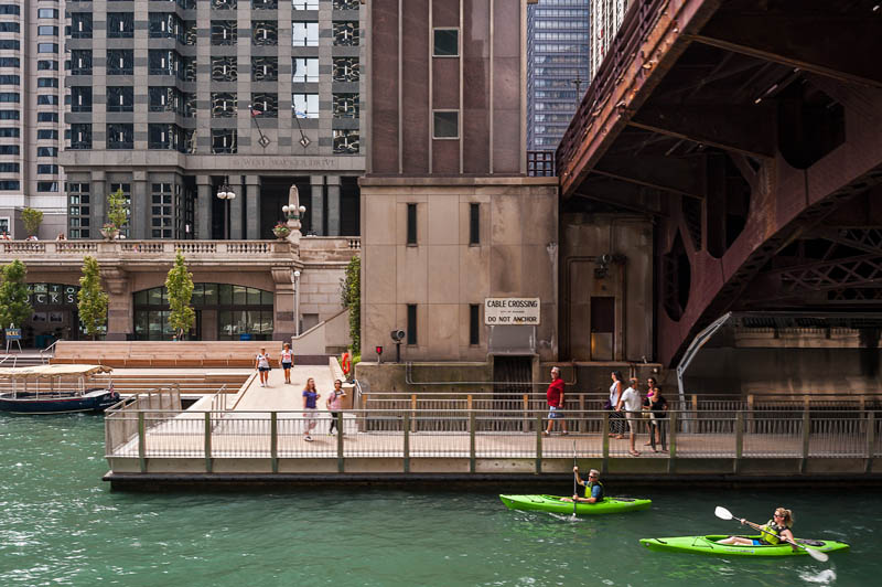 芝加哥滨河步道设计16设计网精选