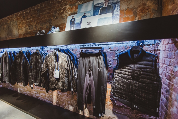 Adidas Originals莫斯科旗舰店室内设计