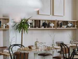 波兰包豪斯风格Nadzieja餐厅设计普贤居素材网精选