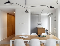 简约与艺术现代主义气息的公寓设计16设计网精选