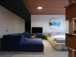 3个漂亮的小户型公寓装修设计素材中国网精选